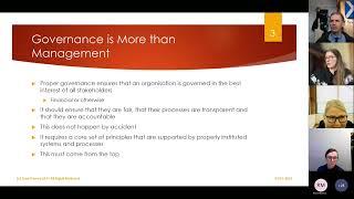 2023 - 02 - Governance, Risk and Compliance - Governance 1