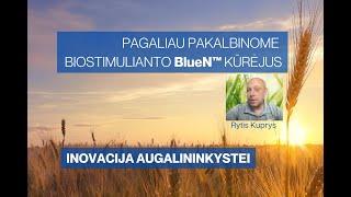 Inovacija augalininkystei: pagaliau pakalbinome biostimulianto BlueN™ kūrėjus