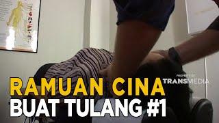 Ramuan Cina untuk pengobatan patah tulang | JELANG SIANG