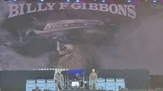 Billy F. Gibbons - Gimme all your lovin' -  Sweden Rock 2023