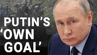 Putin fails to advance as Kharkiv offensive stalls completely | George Grylls