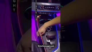 Car interior ambient light in 7 colours with USB #carambientlight ️8287789440 #carlighting #car