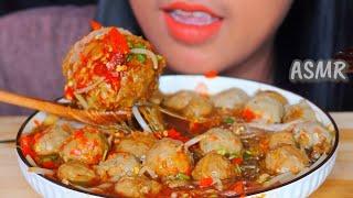 ASMR BAKSO ISI TELUR ||MUKBANG INDONESIA #ASMR #asmrsounds #asmrvideo #bakso