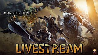 Live - Monster Hunter Wilds - HR 183 SOS Quests and Build Crafting