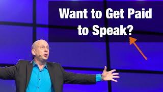 Get Paid to Speak