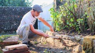 Building a Stone Planter in our Front Garden #98