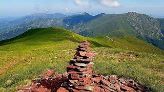 2 day hike on the Balkan Mountains (Stara Planina)