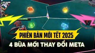 Liên Quân 4 Bùa Mới Thay Đổi Meta, PHIÊN BẢN MỚI 2025 Tính Năng Mới Dòng Sông Phù Chú