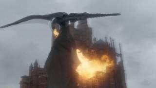 Daenerys Destroys Red Keep - Game of Thrones 8x05
