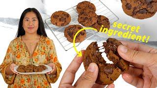 How To Make CHEWY Vegan Chocolate Chip Cookies That Actually Taste GOOD