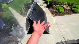 Sunpower panels vs Trina solar - Real life testing