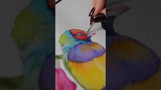 Want Crisp Watercolor Edges? Watch this! 🩵