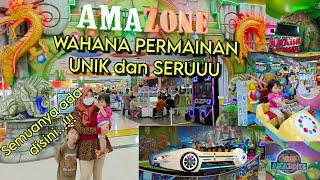 AMAZONE | Children's play rides at Palembang Square