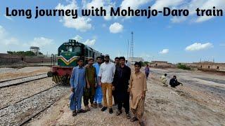 Long Journey with Mohenjo-Daro Train