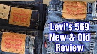 Levi’s 569 Jeans New And Old Comparison & Review