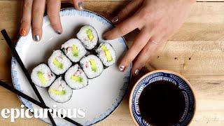 How Nail Art Can Help You Make Better Sushi | Nailed It! | Epicurious