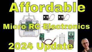 Affordable Micro RC Electronics