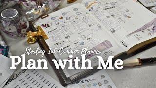 Plan with Me in My Sterling Ink A5 Common Planner