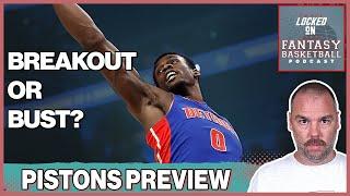 Detroit Pistons Fantasy Insights | Jalen Duren's Role & Key Sleepers