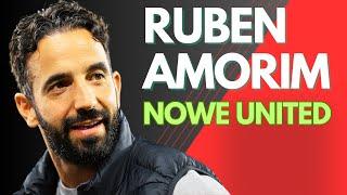 RUBEN AMORIM POZNAJE I UKŁADA MANCHESTER UNITED. CO MÓWI NAM PIERWSZY WYWIAD PORTUGALCZYKA?