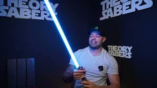 Anakin Skywalker Replica Lightsaber Theory Sabers DEMO