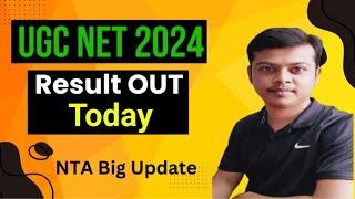 UGC NET Result 2024 Release | UGC NET 2024 Result / UGC NET Result 2024 Out