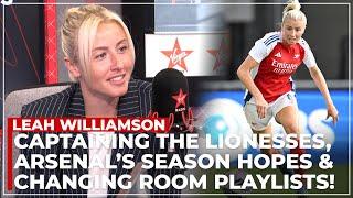 Leah Williamson: Arsenal's 24/25 Chances & Avril Lavigne's Changing Room Influence 