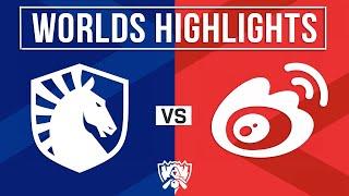 TL vs WBG Full Highlights | Worlds Swiss Stage 2024 | Team Liquid vs Weibo Gaming