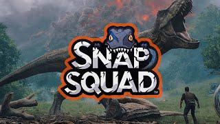 Snap Squad | With Real Dinosaurs (Mattel Action) Jurassic World