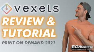 Vexels Review & Tutorial (2022) | Jumpstart Your Print on Demand Business