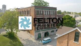 Felton Brushes Ltd. Presents The No Throw!