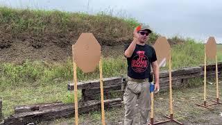 Matt pranka and Ben stoeger carbine & pistol class June 2023