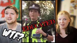 Americans Reacts To - American Tourist Thinks He Can School British Police