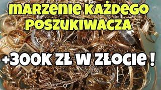 Poszukiwacz który znajduje 1-2 kg złota rocznie ! Kup detektor metali mówili...