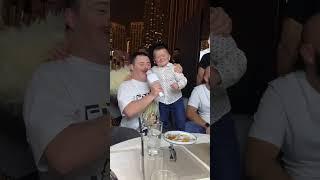 РАДЖАБ ЛЕГЕНДА И ХАСБУЛЛА МАГОМЕДОВ В 