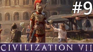 Antiquity Age Ends - Sid Meier's Civilization 7 - Augustus Rome ep 9