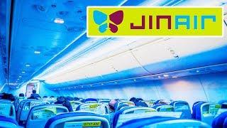 Korean Air's Low Cost Carrier! JIN AIR Flight Experience | Busan to Bangkok