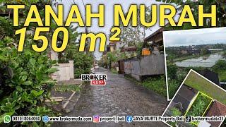 DIJUAL TANAH 150M² KEDIRI TABANAN BALI