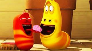 Catroon TV | LARVA - BUBBLEGUM | 2017 Full Movie | Videos For Kids Kids TV Shows Full Episodes