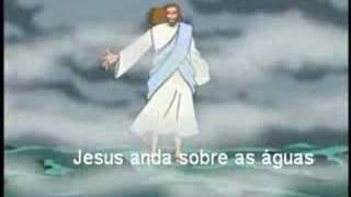 Jesus anda sobre as águas !