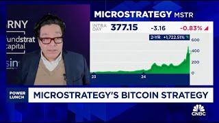 Fundstrat Tom Lee Said 7 MicroStrategy Shares Will Make You Millionaire | Bitcoin