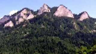 Amazing float on the river Dunajec