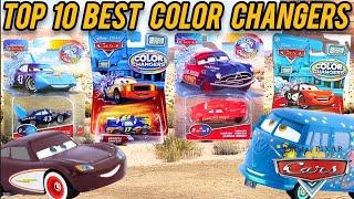 Disney Pixar Cars | Ranking The Top 10 Best Color Changers