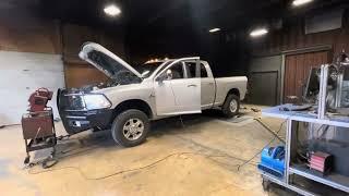 6.7 Cummins with s400 2g swap dyno numbers