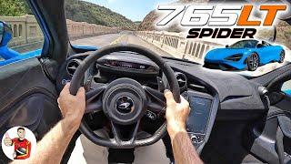 The McLaren 765LT Spider is the Best Car I’ve Ever Driven (POV Drive Review)