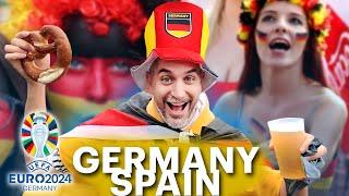 UEFA 2024 Germany-Spain ️ !آلمان-اسپانیا از دورسلدورف آلمان