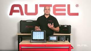 Complete Jobs Quickly with the Service Menu on Autel Tools