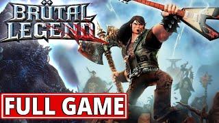 Brutal Legend - FULL GAME walkthrough | Longplay