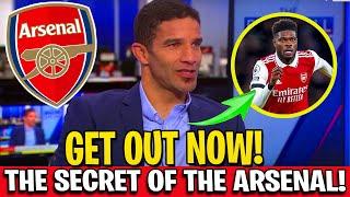 THIS SHOCKED THE WEB! THE SECRET OF ARSENAL HAS BEEN REVEALED! LATEST ARSENAL NEWS 