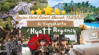 HOTEL RESORT MEWAH BINTANG 5 TERBAIK DI JOGJA HARGA TERJANGKAU I HYATT REGENCY YOGYAKARTA HOTEL